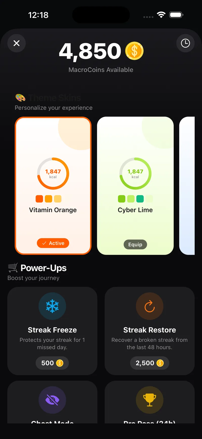 MacroCoin Utility Shop
